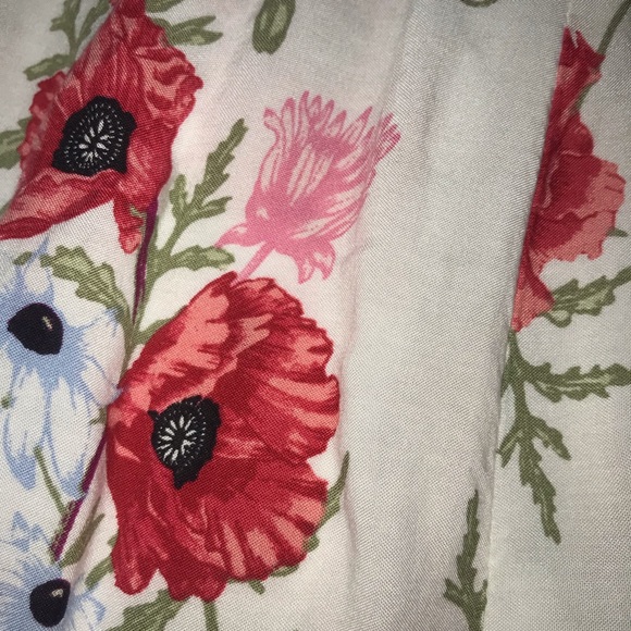 floral mini dress - Picture 3 of 3